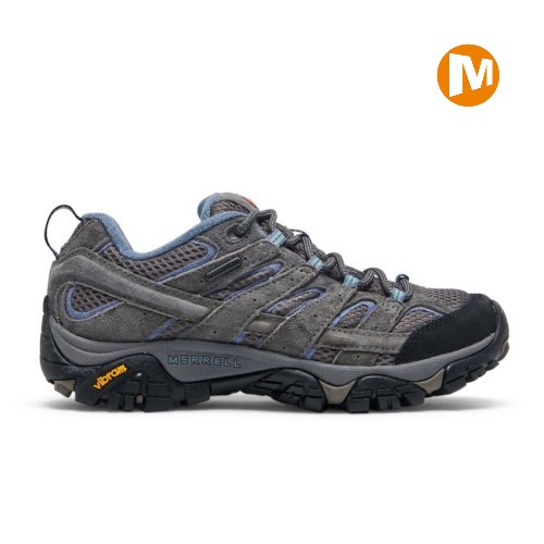 Merrell Moab 2 Waterproof Wanderschuhe Damen Grau [DE-TGCLA]